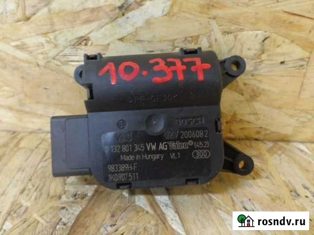 Моторчик заслонки отопителя Volkswagen Passat B6 Тюмень - изображение 1