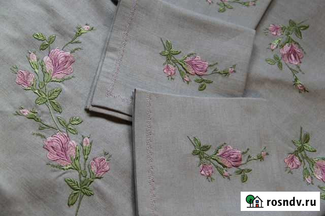 Машинная вышивка Санкт-Петербург - изображение 1