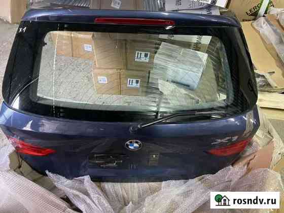 Крышка багажника BMW X1 Барвиха