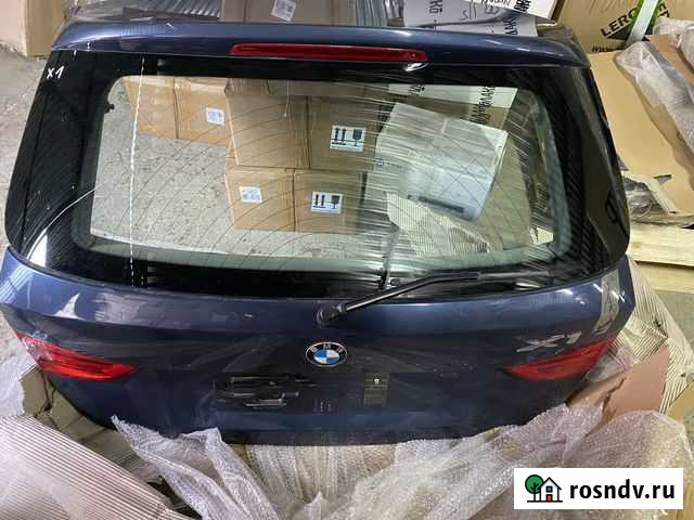 Крышка багажника BMW X1 Барвиха - изображение 1