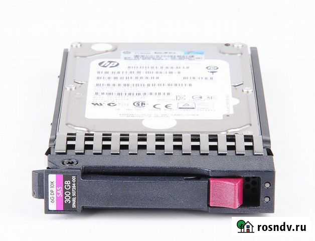 Жесткий диск HP 507284-001 Мостовской - изображение 1