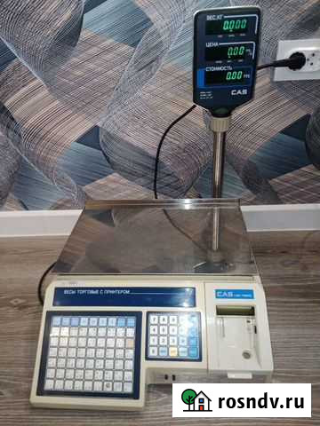 Весы с печатью этикеток Нижний Новгород - изображение 1