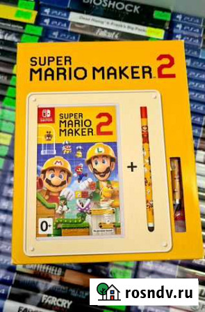 Super Mario Maker 2 Switch Астрахань - изображение 1