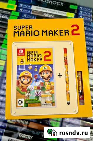 Super Mario Maker 2 Switch Астрахань - изображение 1