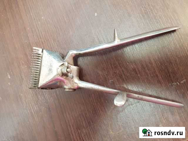 Машинка для стрижки ручная Шахты - изображение 1