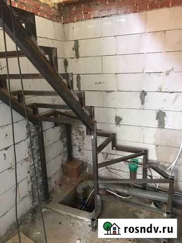Металлокаркас лестницы Краснодар - изображение 1