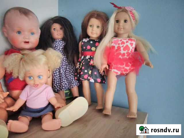 Кукла American girl 46см Тарское - изображение 1