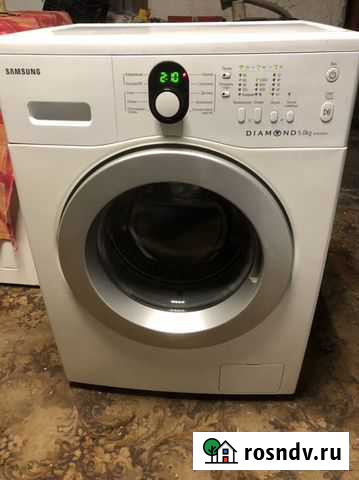 Стиральная машинка samsung 5кг Черняховск - изображение 1