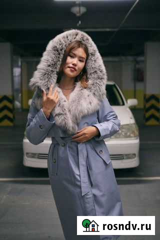 Парка тренч с натуралтным мехом Сургут - изображение 1