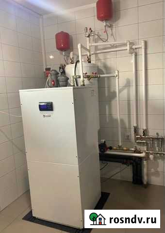 Тепловой насос (котел) 9,7 кВт Санкт-Петербург - изображение 1