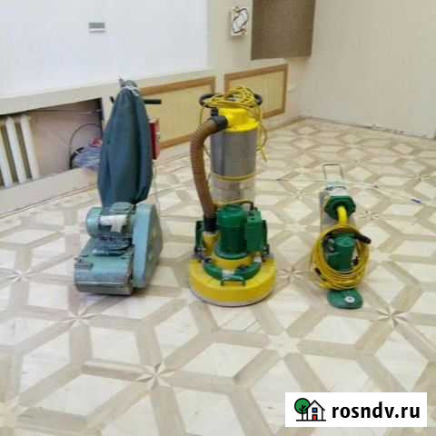 Шлифовка паркет Грозный - изображение 1