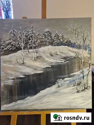 Картина на холсте авторская Кохма - изображение 1