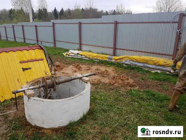 Чистка колодца, септики Переславль-Залесский - изображение 1