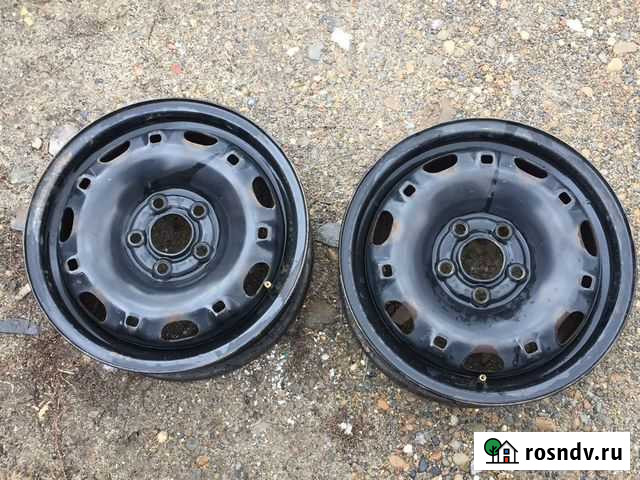 Диски поло седан 2 штуки R14 Волгоград - изображение 1