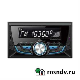Автомагнитола 2 din swat WX-214UB Bluetooth Калининград - изображение 1