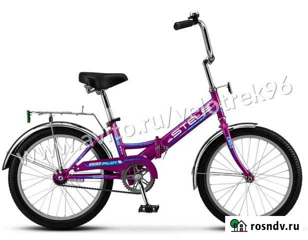 Складной велосипед Stels Pilot 310 Екатеринбург - изображение 1