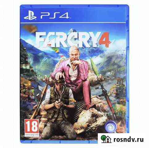 Far cry 4 ps4 Владимир