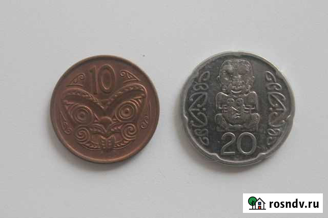 Монеты Новой Зеландии Курск - изображение 1