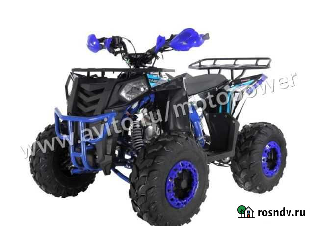 Квадроцикл Wels Thunder Evo Чёрный Иркутск - изображение 1