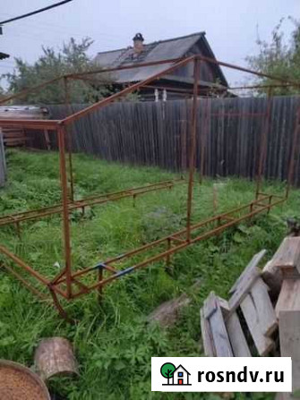 Рама жилого модуля Новая Ляля - изображение 1