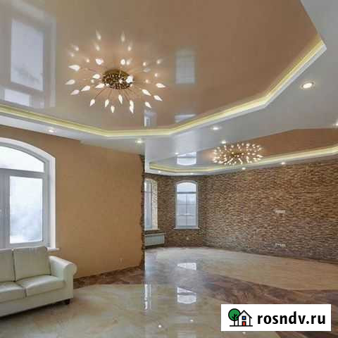 Натяжные потолки Нарткала - изображение 1