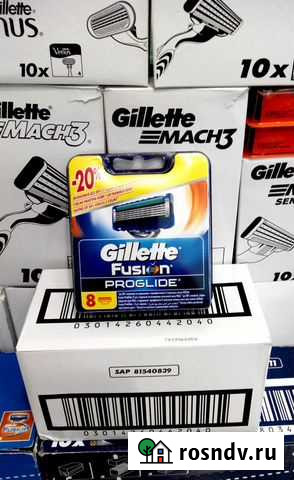 Бритвы и кассеты Gillette (Пр-во Германия) Барнаул - изображение 1
