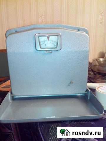 Весы бытовые настенные 1964г. в Санкт-Петербург - изображение 1