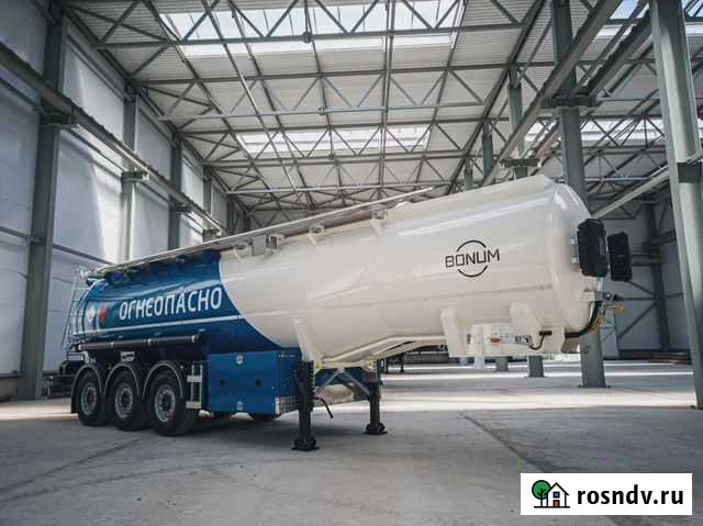 Полуприцеп бензовоз Bonum ГСМ 28, 2022 Хабаровск - изображение 1