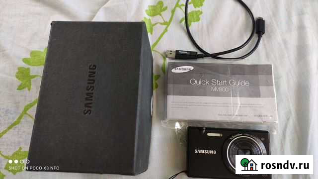 Компактный фотоаппарат Самсунг Чусовой - изображение 1