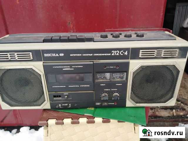 Магнитофон Весна 212 С-4 Таганрог - изображение 1