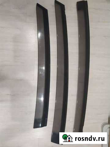 Ветровики на окна Toyota Prius a Благовещенск - изображение 1