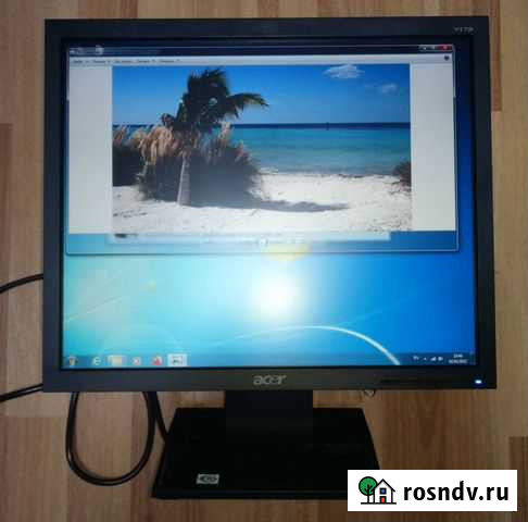 Монитор Acer V173 17 Ижевск - изображение 1