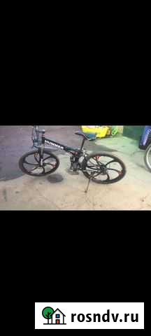 Продаю велосипед hummer смотрится очень стильно Краснодар - изображение 1