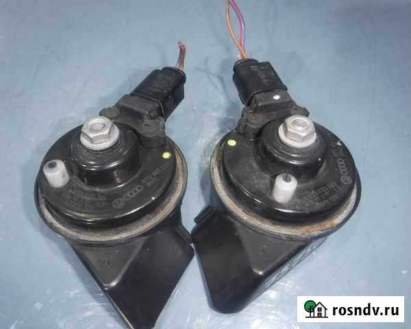 Audi Q5 Сигнал звуковой Санкт-Петербург - изображение 1