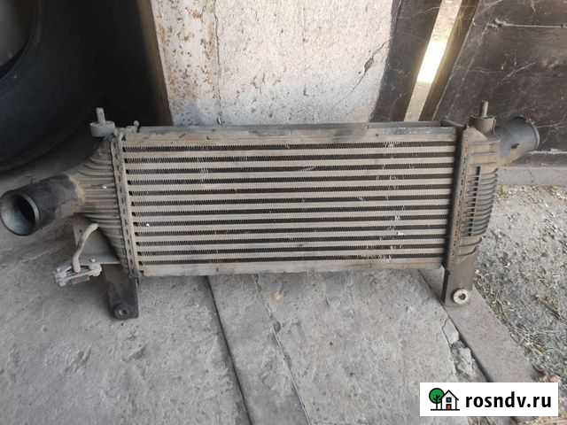 Интеркулер Nissan Navara d40 Краснодар - изображение 1