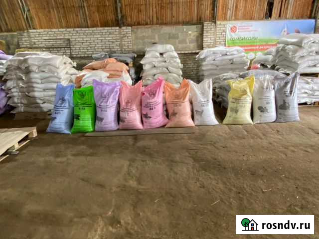 Комбикорм и зерно с доставкой Чехов - изображение 1