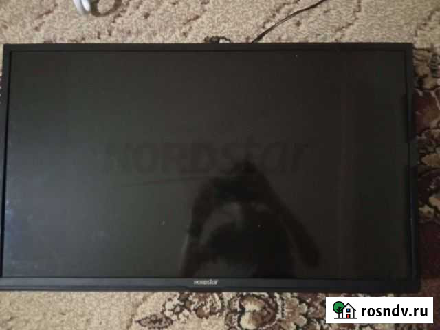 Телевизор Nordstar на запчасти или под восстановле Михайловка - изображение 1