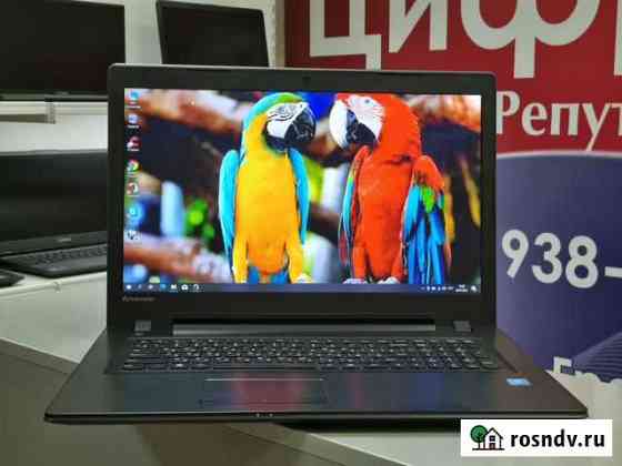 Ноутбук Lenovo Intel 4405 4Гб 17.3 Краснодар