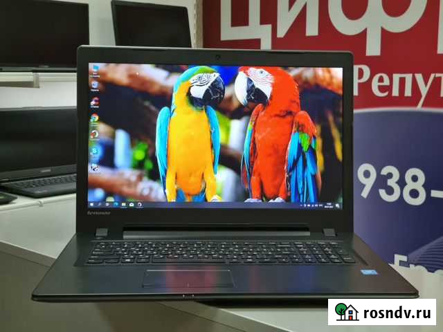 Ноутбук Lenovo Intel 4405 4Гб 17.3 Краснодар - изображение 1