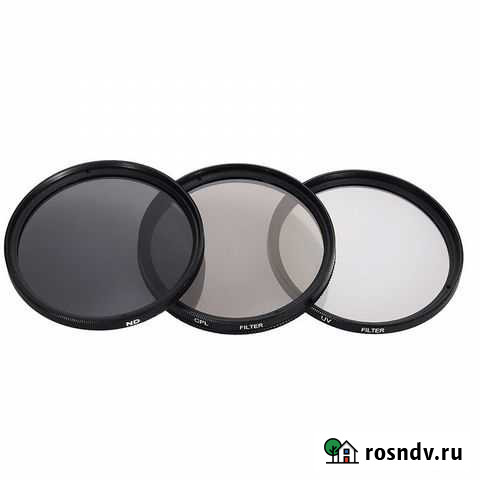 Фильтр 82мм,77мм,72мм,58мм,55мм,49мм Ялта - изображение 1