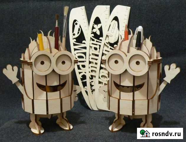 Канцелярские подставки в виде Миньона Кольчугино - изображение 1