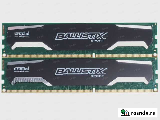 Оперативная память ddr3BallistixSport16G гарантия Улан-Удэ - изображение 1