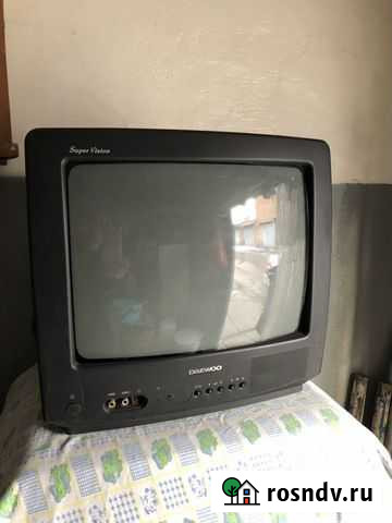 Телевизор, диагональ 35 Ейск - изображение 1