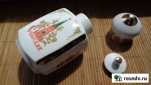 Чайница Вербилки Москва Спасская Троицкая Башня Фа Омск - изображение 1