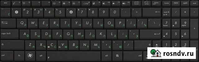 Клавиатуры для ноутбуков Аsus, HP, dell, acer итд Южноуральск - изображение 1