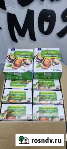 Мидия на створке (киви) Хабаровск - изображение 1