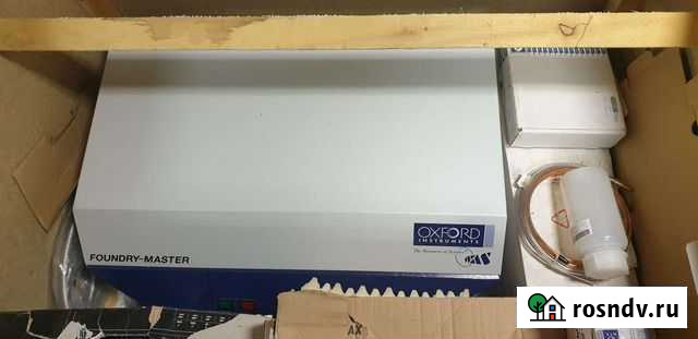 Оптико-эмиссионный Анализатор Foundry Master UV Новый Уренгой - изображение 1