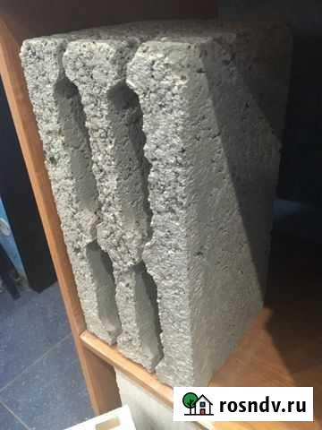 Шлакоблок перегородочный и стеновой Маслова Пристань - изображение 1