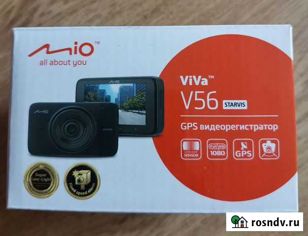 Видеорегистратор MIO viva V55 Мурино - изображение 1