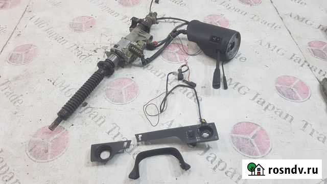 Электро колонка на Mercedes-Benz W124 Находка - изображение 1